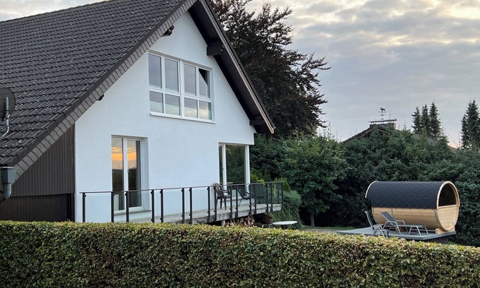 Rohren House | Modern vacation home with sauna and fireplace in the Eifel National Park. Your retreat!