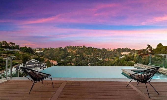 Bel Air Villa | Modern Viila Views Pool Jacuzzi