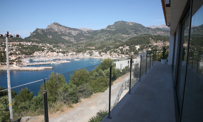 Soller Villa | MODERN villa with pool and fantastic sea views.