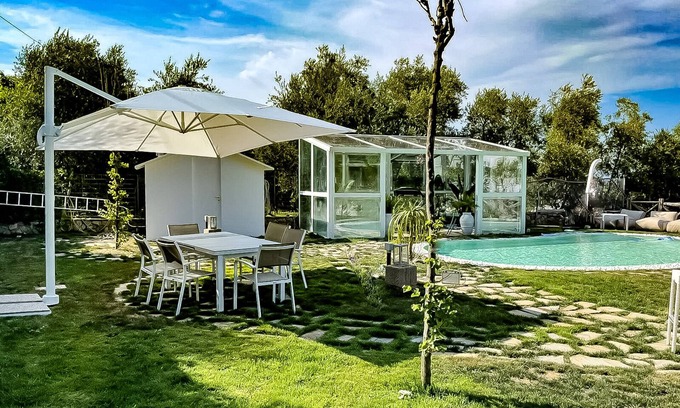 Priora Villa | Modern villa with private pool near Sorrento town