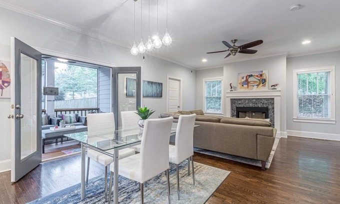 Kirkwood House | Modern, Walkable Home with Driveway