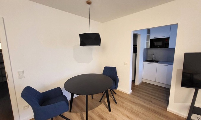 Bad Kreuznach Apartment | Moderne 4-sterne-ferienwohnung am Kurpark Bad Kreuznach