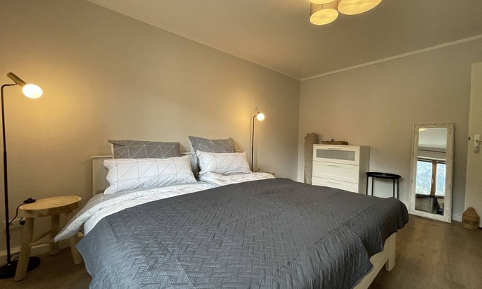 Mittenwald Apartment | Moderne Ferienwohnung mit Berg und Isarblick
