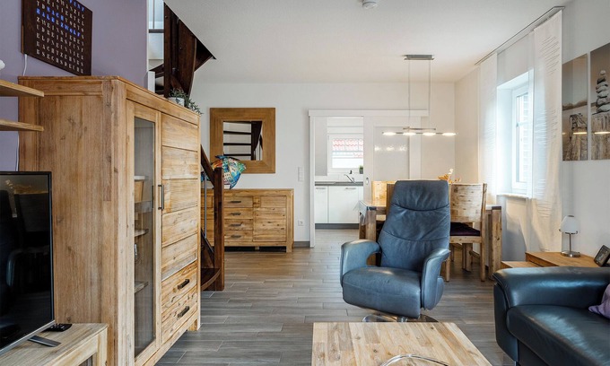 Greetsiel Apartment | Moderne Ferienwohnung in Greetsiel - Entspannter Nordseeurlaub mit Komfort