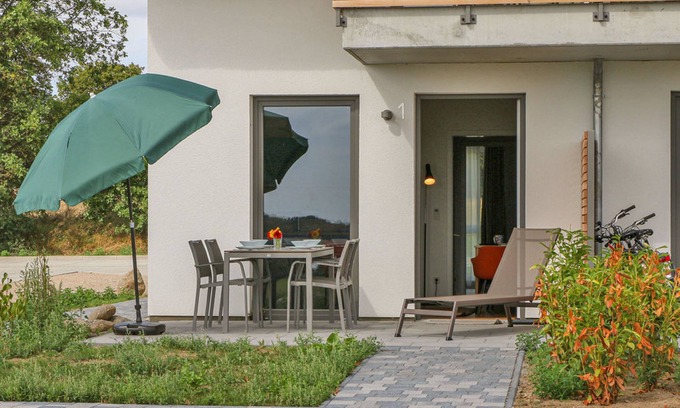 Putbus Apartment | Moderne Ferienwohnung in Ruhiger Lage mit Terrasse - Wreecher Idyll Fewo 01