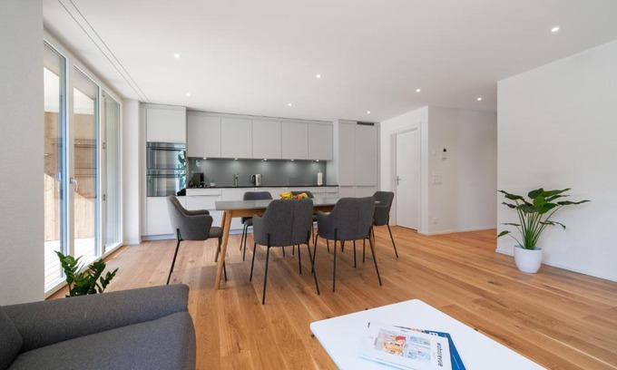 Wilderswil Apartment | Moderne Neubauwohnung in Wilderswil