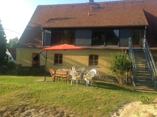 Struppen House | Moderne Pension vonBartsch mit Ladestation in der sächsischen Schweiz