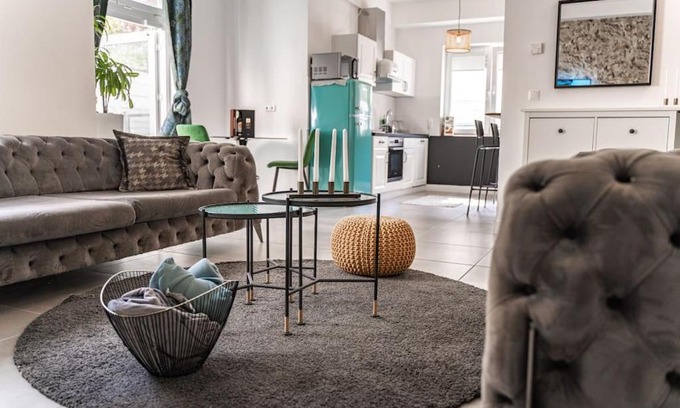 Offenbach am Main Apartment | Moderne Wohnung im Herzen Offenbachs