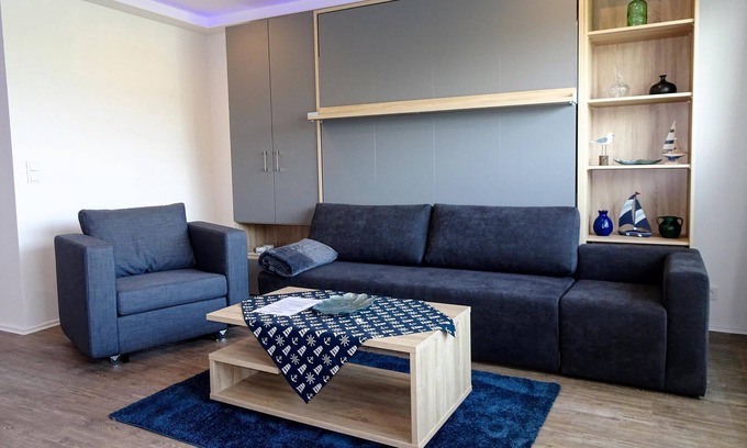 Duhnen Apartment | Modernes 1 Zimmer Ferienappartement für 2 Personen