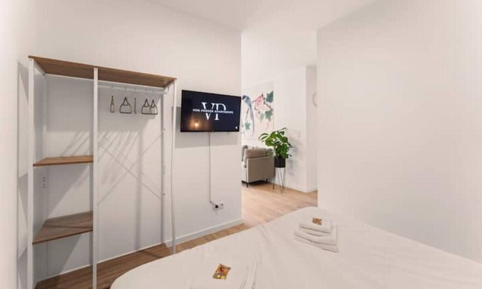 Oldenburg Apartment | Modernes Apartment am Gleispark