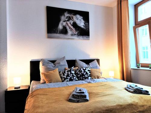 Magdeburg Apartment | Modernes Apartment mit Balkon