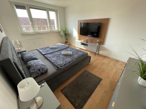 Magdeburg Apartment | Modernes Apartment/Nähe Zentrum