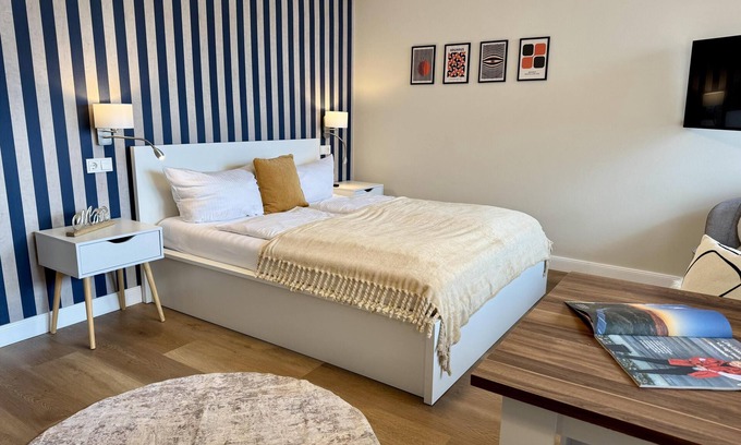 List Apartment | Modernes App. mit Balkon, Meerblick, Pkw-stellplatz, Wlan. Haustiere Erlaubt