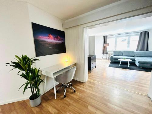 Oberdorla Apartment | Modernes Appartement im Herzen von Heilbronn