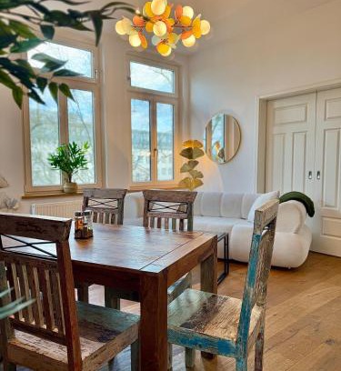 Center Apartment | Modernes City-Apartment mit Blick in den Park und 2 Bäder H9
