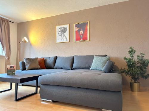 Kempten Apartment | Modernes City Apartment mit Aussicht und WLAN