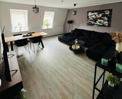 Großzschachwitz Apartment | Modernes Cityapartment nähe Schloss Pillnitz