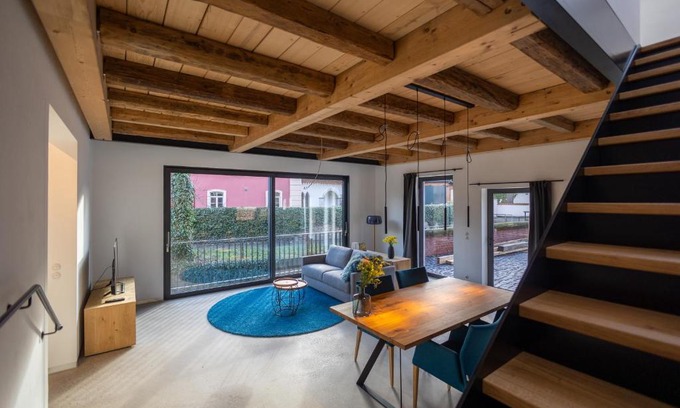 Hildesheim District Apartment | Modernes Ferien- und Messezimmer in idyllischer Lage