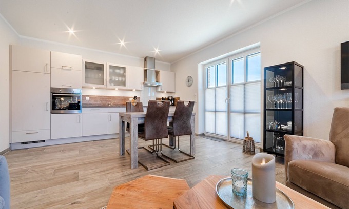 Greetsiel Apartment | Modernes Ferienapartment in Zentraler Lage mit Hochwertiger Ausstattung