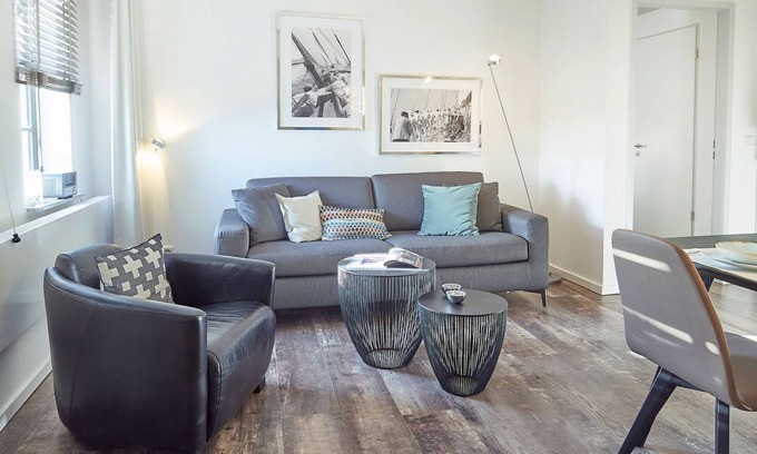 Wismar Apartment | Modernes Ferienapartment im Loft-stil in Erstklassiger Lage im Hafen von Wismar - Ohlerich Speicher