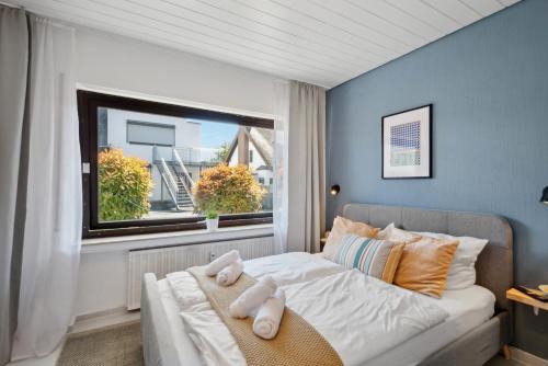 Guels Apartment | Modernes Studio im Erdgeschoss - ZachaStay Koblenz Guels