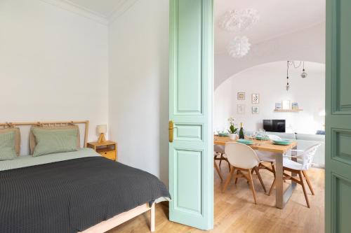 Sant Antoni Apartment | Modernist Family Barcelona apartment