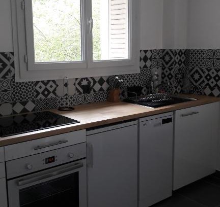 Villette Gare Apartment | Modernité et design Part Dieu
