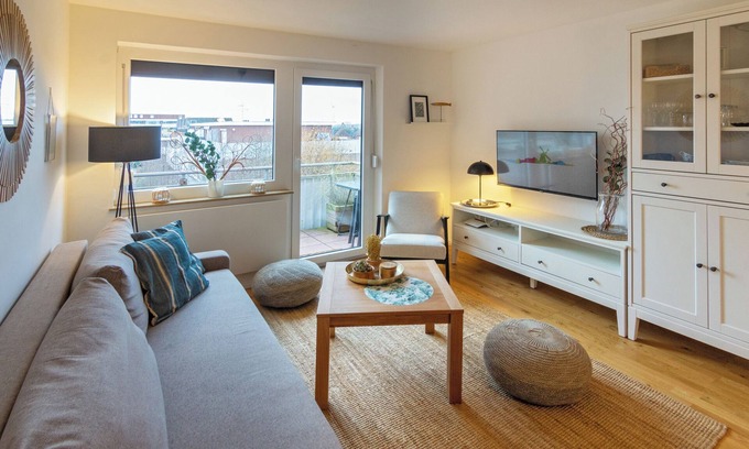 Dornum Apartment | Modernized apartment Watt'n Glück with a great view