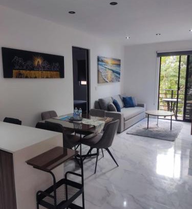 Puerto Juarez Apartment | Moderno apartamento 2 dormitorios en condominio, Playa del Carmen