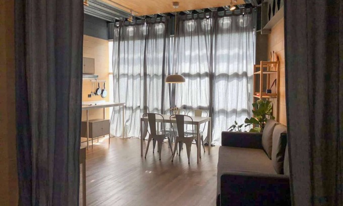 Monterrey Apartment | Moderno/Cómodo loft de 1Hab en zona Doctores, con cisterna