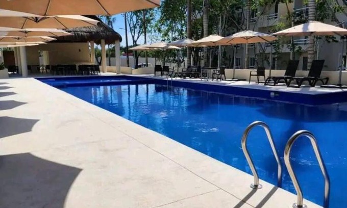 Puerto Juarez Apartment | Moderno Departamento Vacacional En Playa