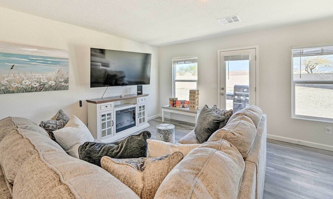 Fort Mohave House | Mohave Valley Rental Near Laughlin Casinos
