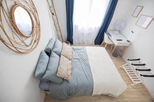 Quartier des Eaux-Claires House | Moissan chambre Monteynard