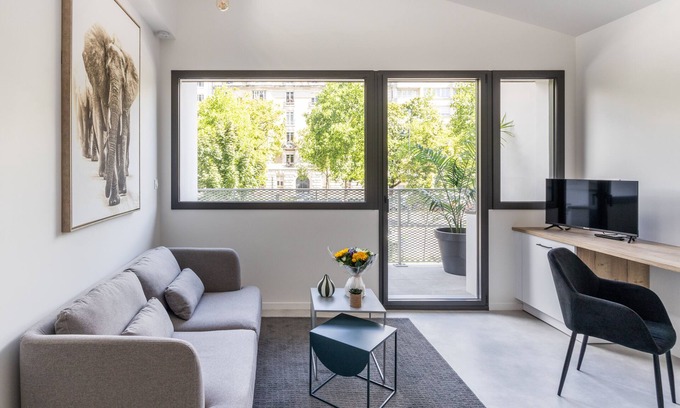 Saint-Helier Apartment | Molène - Cosy, à quelques minutes du centre-ville