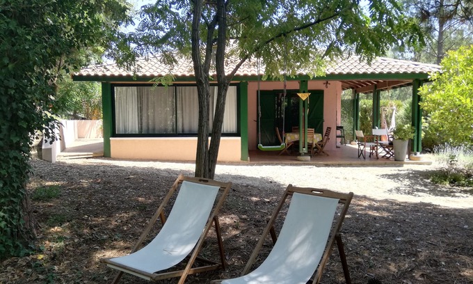 Moliets-et-Maa House | Moliets: House with garden