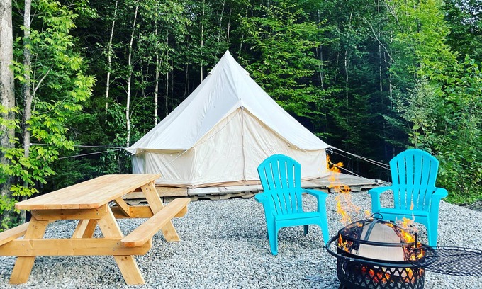 Stratford RV Rental | MOLIKA Unique GLAMPING&FISHING Fun on ATV trail OG