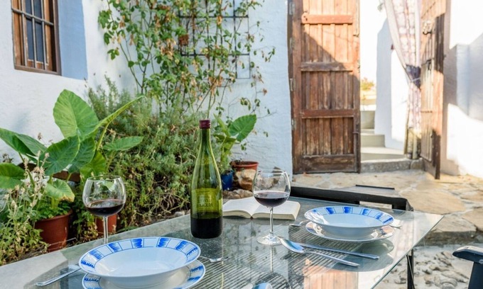 Algarinejo Apartment | Molino Los Justos - Cocineta Algarinejo by Ruralidays