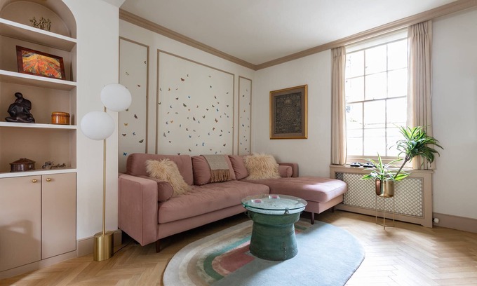 Bryanston and Dorset Square Apartment | Molyneux Street II by onefinestay