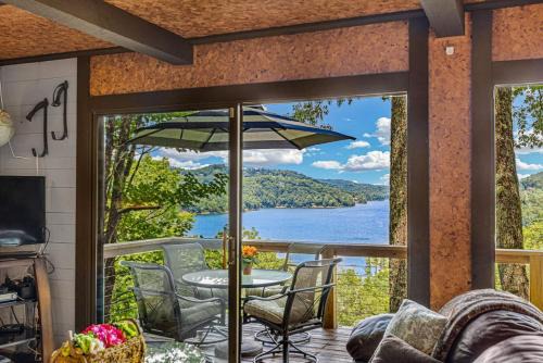 Cullowhee Ski Chalet | Moms Place Cozy Lake Glenville Cabin