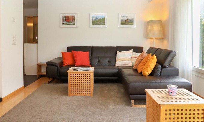 Meierhof Apartment | Mon Repos by Interhome