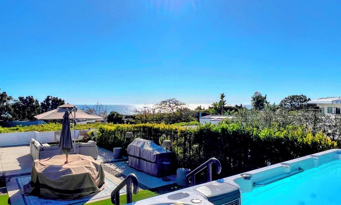Monarch Beach House | Monarch Beach Mid Century Modern Coastal Home