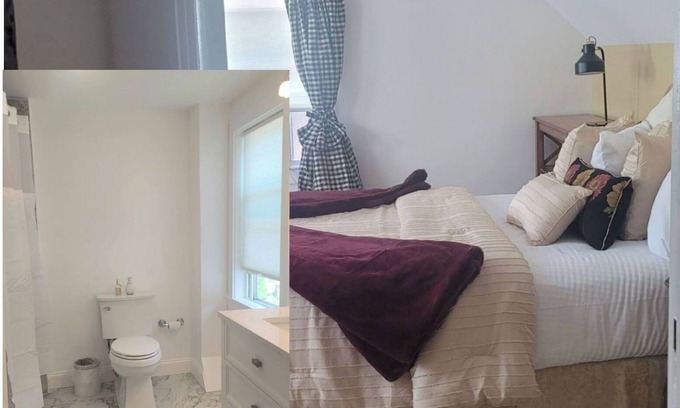 Rockport Apartment | Monhegan Suite in the Inn at Starlight Lodge
