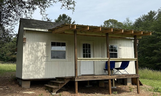 Long Creek Cabin | Monk's Corner Camping Cabin