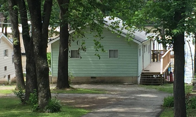 Afton Cottage | Monkey Island Waterfront Cottage with Dock-The Ruby, one of Jewels of Isles End