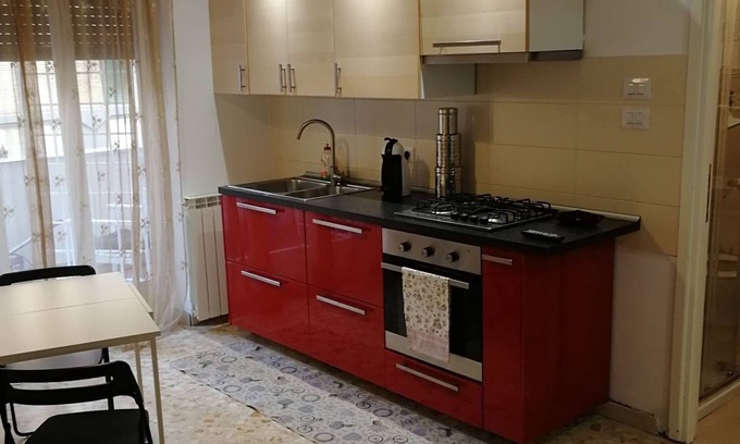 Quartiere XXII Collatino Apartment | Monolocale A 10 Min Stazione Tiburtina