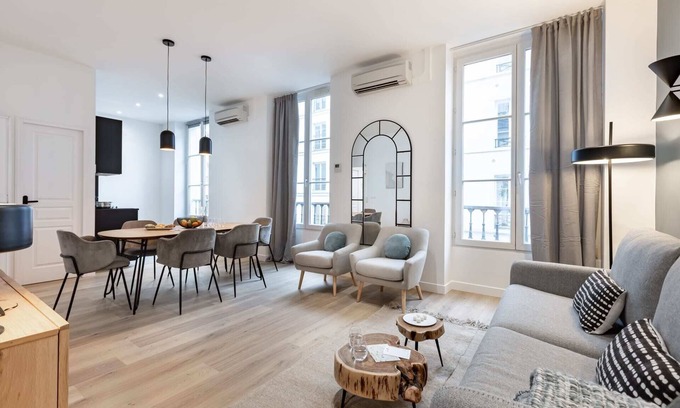 Gaillon Apartment | Monsigny II - Three Bedroom Apartment, Sleeps 8