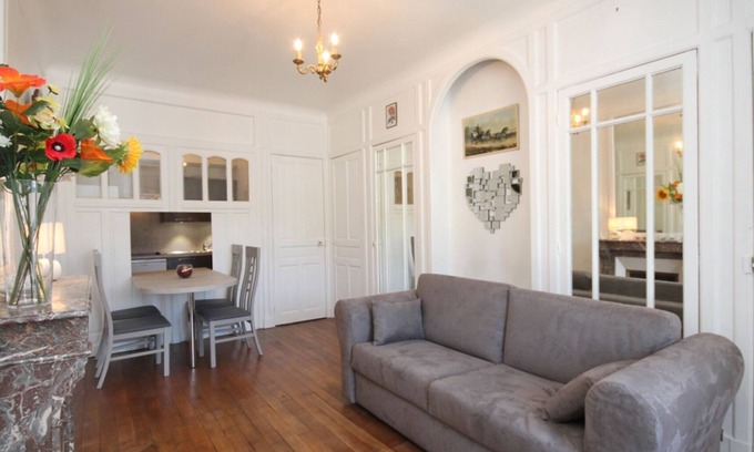 Mont-Dore Apartment | Mont-Dore: Beautiful 1-BR in Center with Wifi