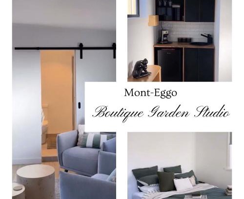 New Town House | Mont-Eggo Boutique Garden Studio