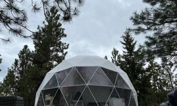Hamilton House | Montana Geodesic SpaceDome