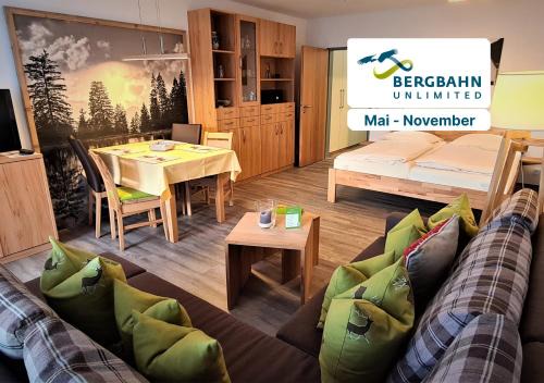 Oberstdorf Apartment | Montana Haus, Fewo A14, A17, B4 oder C8